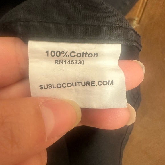 Suslo XXL button up long sleeve shirt - Picture 6 of 7